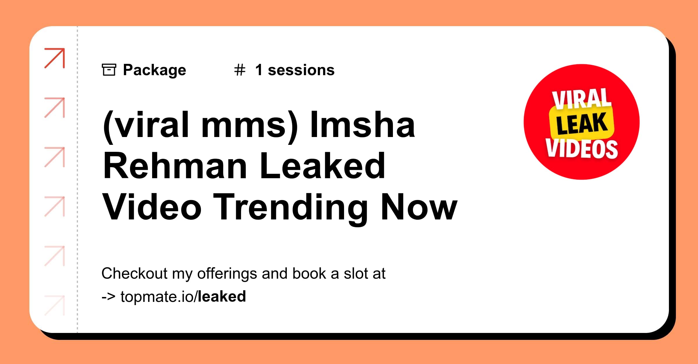 (viral mms) Imsha Rehman Leaked Video Trending Now with undefined